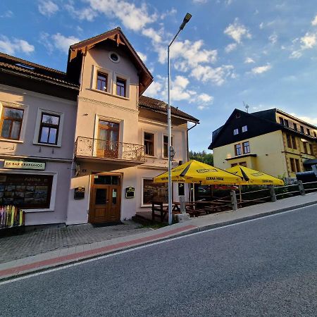 Penzion Adelka Janske Lazne Exterior photo
