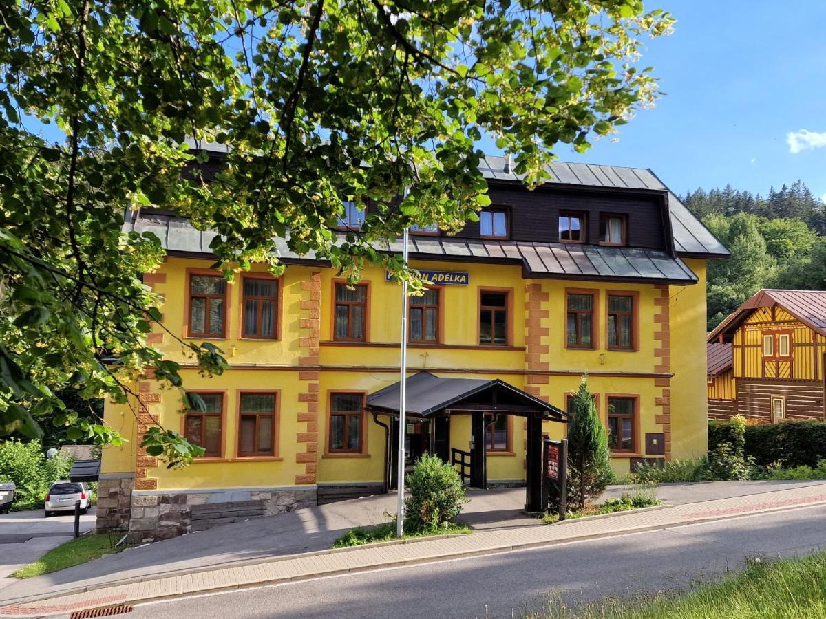 Penzion Adelka Janske Lazne Exterior photo