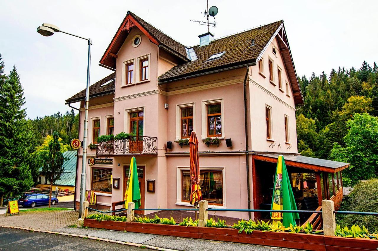 Penzion Adelka Janske Lazne Exterior photo
